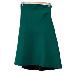 JILSANDER(ジルサンダー) ロングスカート サイズ34 XS レディース美品  - NW359160 グリーン 変形デザインのサムネイル