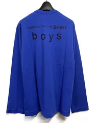 2026年最新】comme des garcons shirt ロンtの人気アイテム - メルカリ