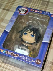 未開封品 鬼滅の刃 ほーるどフィギュアミニ 冨岡義勇 水柱 - メルカリ