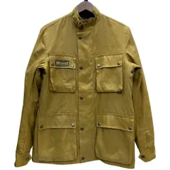 ベルスタッフ BELSTAFF 80周年モデル Rally Master 350 ラリーマスター イタリア製 GOLD Label ジャケット ベージュ 42サイズ 201MT-6164 VBのサムネイル