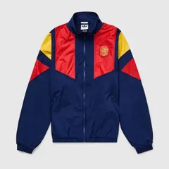 【送料無料・匿名配送】adidas アディダス スペイン代表 2026 公式 EQT トラックジャケット 紺 トレフォイル エキップメント ナイロン 新品 正規品