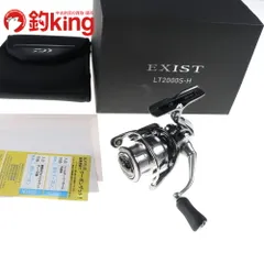 【中古/未使用品】 ダイワ 22 イグジスト LT 2000S-H /G156M ロッド リール ルアー 中古のサムネイル