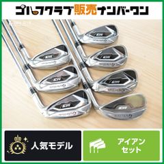 数量限定】テーラーメイド タイガー・ウッズモデル P7TW アイアン