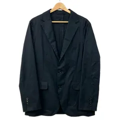 BARNEYSNEWYORK(バーニーズ) ジャケット サイズ50 メンズ美品  - ダークネイビー 長袖/オールシーズンのサムネイル