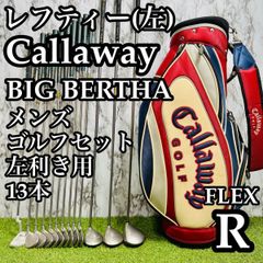 レフティ】 テーラーメイド&ワールドイーグル メンズゴルフセット 10本