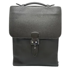エルメス HERMES サックアデペッシュDPLG □F刻 カーキ シルバー金具 フィヨルド メンズ ショルダーバッグのサムネイル