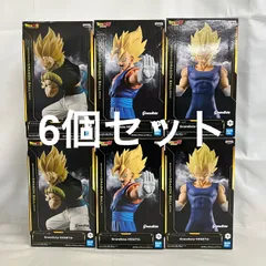 未開封 DRAGON BALL Grandista ゴジータ ベジット ベジータ フィギュア 6個セット SF6711 c111