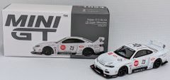 トミカ改造 スバル インプレッサ ウイング 白 深リム ☆ホットウィール