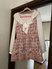 当時物リズリサ(ラパフェ系♡姫ギャルMARS系♡平成ギャル)豹柄スカパン