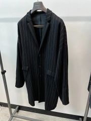 comoli コモリ ストライプジャケット 26ss サイズ1 - メルカリ
