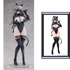 【新品】フィギュア 猫の女 happyちゃん 異色版 1/6 塗装済み完成品のサムネイル