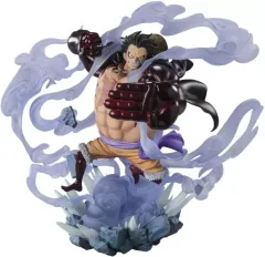 【新品】フィギュア フィギュアーツZERO ［超激戦］モンキー・D・ルフィ -ギア4 三船長 鬼ヶ島怪物決戦- 「ワンピース」
