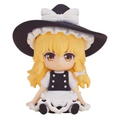 【中古】フィギュア ねんどろいどぷらす 霧雨魔理沙 「東方Project」 らばーますこっと