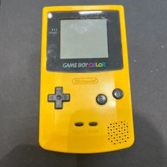 ゲームボーイカラー 黄色 電池の蓋なし 動作未確認 - メルカリ