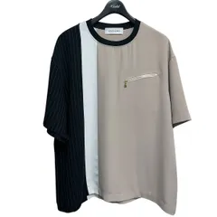 CULLNI Double Satin Bi Color Pullover 半袖カットソー 25-SS-033 8071000178985のサムネイル