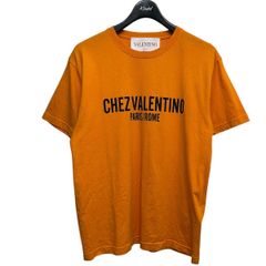 VALENTINO 22SS エンボス ロゴ 半袖Tシャツ XXS - メルカリ