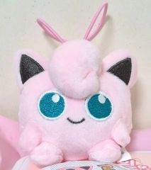 機内限定】ティーウェイ航空 ポケモン プリン ぬいぐるみ キーリング