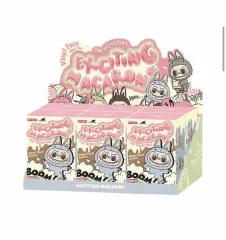 ポップマート ラブブ 1世代 マカロン キーホルダー フルセット 6個 (未開封)