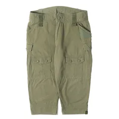 A BATHING APE ア ベイシング エイプ パンツ オリーブ サイズ:M | リップストップ ミリタリー カーゴ クロップドパンツ | ボトムス ズボン【メンズ】【中古】のサムネイル