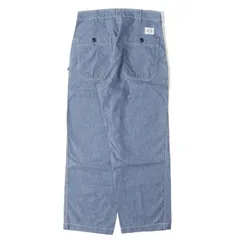 【新品】DESCENDANT ディセンダント パンツ インディゴ サイズ:1 | 25SS シャンブレー ベイカーパンツ (BAKER CHAMBRAY TROUSERS) | ボトムス ズボン【メンズ】のサムネイル