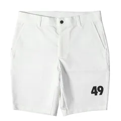 【新品】TFW49 ティーエフダブリューフォーティーナイン パンツ ホワイト 白 サイズ:S | 22SS ストレッチ レギュラー ショーツ (REGULAR SHORTS) | ボトムス ショートパンツ【メンズ】のサムネイル