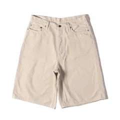 【美品】OFF-WHITE オフホワイト パンツ ベージュ サイズ:M | 23SS ロゴ刺繍 キャンバス 5ポケット ショーツ (WAVE OFF CANVAS UTILITY Shorts) | ボトムス ショートパンツ イタリア製【メンズ】【中古】のサムネイル
