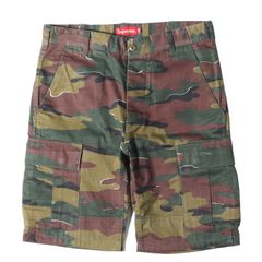 a*i様 シュプリーム supreme cargo short Red Camo - メルカリ