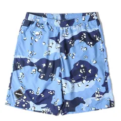 F.C.Real Bristol エフシーレアルブリストル パンツ ブルーカモ サイズ:M | デザートカモ プラクティス ショーツ (CAMOUFLAGE PRACTICE SHORTS) | ボトムス ショートパンツ【メンズ】【中古】のサムネイル