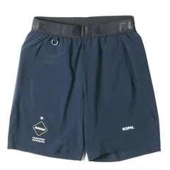 【美品】F.C.Real Bristol エフシーレアルブリストル パンツ ネイビー 紺 サイズ:S | ストレッチ ライトウェイト ショーツ(STRETCH LIGHT WEIGHT SHORTS) | ボトムス ショートパンツ 【メンズ】【中古】のサムネイル