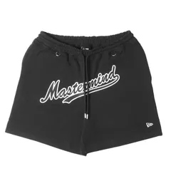 【新品】mastermind JAPAN マスターマインドジャパン パンツ ブラック 黒 サイズ:XL | 26SS NEW ERA ヘビーウェイト コットン ショーツ | ボトムス ショートパンツ | コラボ【メンズ】のサムネイル
