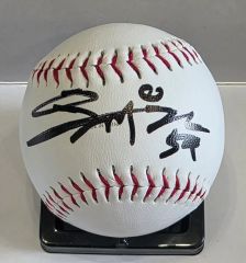 プロ野球 直筆サインボール 佐野選手横浜DeNAベイスターズ NPB統一球 