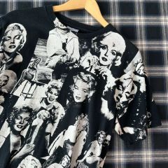 超希少 DRIES VAN NOTEN 16SS マリリンモンロー Tシャツ - メルカリ