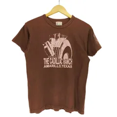 ジョーマッコイ JOE McCOY BALL PARK 両面プリント S/S クルーネック Tシャツ メンズ US：38 のサムネイル