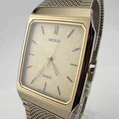 SEIKO 8J41-0AF0 セイコー DOLCE ドルチェ メンズ 腕時計 クォーツ