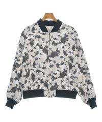 SHAREEF】ZAKURO PATTEN BLOUSON ホワイト ザクロ柄 - メルカリ