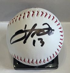 ヤクルトスワローズ オスナ 直筆サインボール 神宮球場投げ入れ - メルカリ