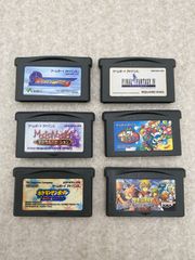 ゲームボーイアドバンスソフト 「ロックマンエグゼ シリーズフルセット