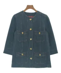 GUCCI ノーカラージャケット レディース 【古着】【中古】【送料無料】のサムネイル