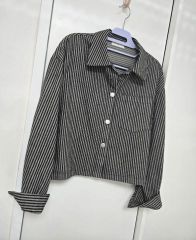 ダブルネーム サイドZIPアノラックブルゾン - メルカリ
