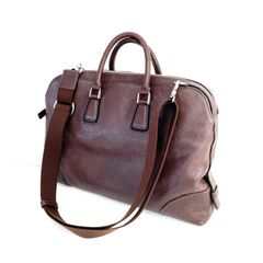 極美品 土屋鞄製作所 2way ブリーフケース プロータ A4収納化 書類 茶