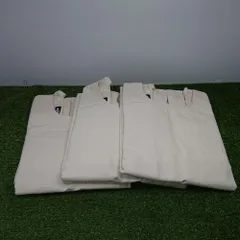 【ほぼ未使用品】 おそらく グリーンクロス HG-1 帆布袖付エプロン Lサイズ 3枚 [6534]のサムネイル