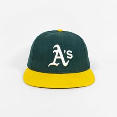 激レア【アスレチックス】NEW ERA kj 着 - メルカリ