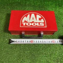 ももゴン様専用 MAC TOOLS ミニチェスト 緑色 - メルカリ