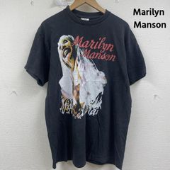Marilyn Manson SpreadEagleマリリンマンソンTシャツ - メルカリ
