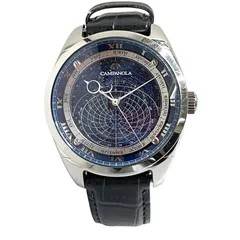 CITIZEN シチズン カンパノラ コスモサイン 4398-T015425TA クォーツ 腕時計 ブルー文字盤 メンズ 中古 T11329912のサムネイル