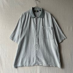 90's agnes b. homme Gingham Check Shirt - メルカリ