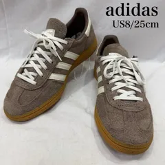 アディダス IF6490 ハンドボール スペツィアル ブラウン/オフホワイト/ガム US8/25cm レディース US：8 ISItems【USED】【古着】【中古】50161334のサムネイル