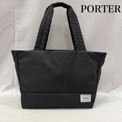 ポーター 吉田カバン PORTER GIRL MOUSSE トートバッグ black レディース - ISItems【USED】【古着】【中古】50161336のサムネイル