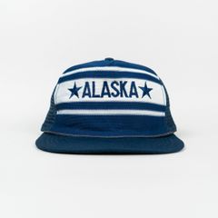 ALASKA souvenir cap - メルカリ
