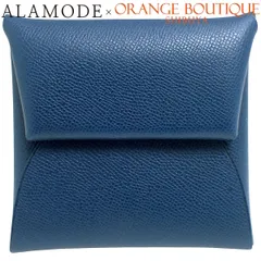 HERMES(エルメス) バスティア ディープブルー マダム パラジウム金具 シルバー金具 B刻印 コインケース コインパース ミニウォレット コンパクト財布 メンズ 40802198855【中古】【アラモード】のサムネイル
